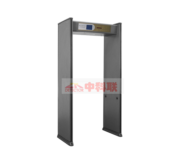 803A--大屏幕液晶顯示型通過式金屬安檢門
